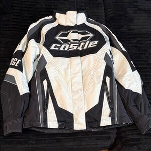 Castle Black and White Jacket